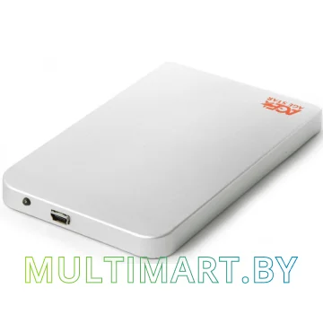 Бокс для жесткого диска AgeStar SUB2O1 Silver картинка 2